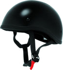 Bikers Choice Skid Lids Original Helmet Black - 2XL, DOT Certified Powersports Helmet