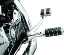 Kuryakyn Small ISO Peg Without Adapters Chrome Pair – Durable Rubber Grip Inserts for Harley-Davidson Models