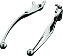 Kuryakyn Wide Style Chrome Levers for Honda GL1800 (2001-2017) - OEM Replacement