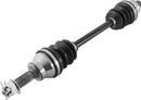 QuadBoss 06-11 Polaris Hawkeye 300 2x4 Rear Left Replacement Axle - High-Strength 40CR Chromium Bar with Waterproof Seal and Rust-Resistant Coating
