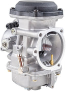 Bikers Choice 1988-2006 CV 40 Silver Replacement Carburetor for Harley-Davidson Big Twin and Sportster Models