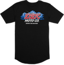 DBK Rippin The Rockies Premium Tee Black Medium - 100% Cotton T-Shirt