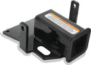 QuadBoss 17-21 Kawasaki KAF400 Mule SX 4x4 2-Inch UTV Rear Receiver Hitch