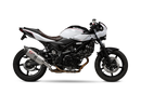 Yoshimura Part 11670BM522 AT2 Street Exhaust System with Matte Carbon Fiber End Cap