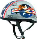 Bikers Choice Skid Lids Bomber Pinup Original Helmet - Large