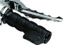Kuryakyn ISO Grips Metric Cruisers Black - Comfortable Non-Slip Handlebar Grips with Airflow Design