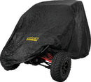 QuadBoss UTV Cover Crew - Black for Polaris Ranger Crew, RZR XP 900/1000, Kawasaki Mule