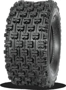 QuadBoss QBT739 Series Tire - 22x11-9 4-Ply Bias Tire for Powersports Vehicles