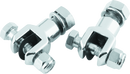 Bikers Choice L72-98 Big Twin/XL Chrome Footpeg Clevis with Hardware – 1/2-20 Male Mount Pair