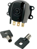 Side Hinge Ignition Switch Black Oe