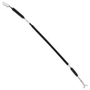 QuadBoss Part 565211 V-Force Rear Brake Cable for Kawasaki and Suzuki Powersports Vehicles