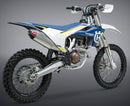 Yoshimura RS 4 Header/Canister/End Cap Exhaust System for KTM and Husqvarna 450 Models