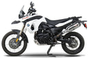 YOSHIMURA Exhaust Street R 77 Slip-On SS/SS CF for BMW F700GS and F800GS (Part