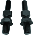 Kuryakyn Yamaha Black Mirror Adapters Part 1893 for Metric Cruisers