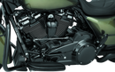 Kuryakyn Precision Inner Primary Cover in Wrinkle Black for Harley Davidson 2017-2018 Models