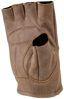 Kuryakyn Leather Buster Vintage Shorty Gloves - Black, Small