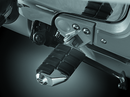 Kuryakyn Dually Pegs for Honda GL1800 - Chrome with Black Rubber Inserts, Model 7938