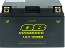 QuadBoss Maintenance-Free AGM Battery QB9B-4-FA for Yamaha YFM700R Raptor