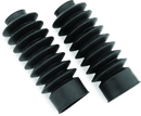 Bikers Choice 41MM Black Fork Boots Extended 8.58in / Collapsed 4in Pair