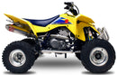 Yoshimura Signature RS-2 Slip-On Exhaust for Arctic Cat 400 DVX, Kawasaki KFX 400, Suzuki LT-Z400 - Part Number 2176703