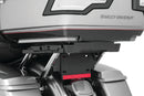Kuryakyn Quick Adjust Tour-Pak Relocator for 2014 and Newer Touring Motorcycles - Black