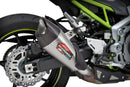 Yoshimura Part 14900BP521 At2 Street Slip-On Exhaust for Kawasaki Z900