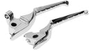 Kuryakyn Enygma Levers 14-16 HD Touring Chrome – Stylish and Functional Motorcycle Control Enhancements