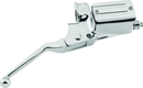 Bikers Choice Chrome 5/8 inch Bore Master Cylinder for Harley Davidson 1985-1995 Sportster and Big Twin Models (Part