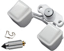 SP1 SM-07164 Carb Float and Fuel Valve for TM38 and TM40 Flat Slide Carburetors