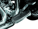 Kuryakyn Floorboard Exhaust Boot Guard Chrome for Harley Davidson Touring and Softail Models Part