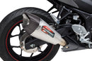 Yoshimura Part 13320BP523 At2 Street Slip-On Exhaust for Yamaha YZF-R3