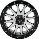 QuadBoss Wagon 20x7 - 4+3 - 4/156 Machined Aluminum Wheel