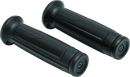Kuryakyn Omni Grips Satin Black for Honda Gold Wing (2018-2020) - Enhanced Comfort and Style