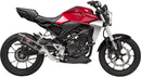 Yoshimura Part 12310BJ220 Exhaust R 77 Race Slip-On for Honda CB300R (2019-2020)