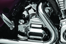 Kuryakyn Easy Turn Dipstick Cap Chrome for Harley Davidson Models from 2006-2017