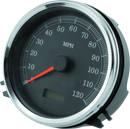 Bikers Choice 490474 Softail Replacement Speedometer - 5 Inch Electronic Black Face for Harley Davidson 1999-2003