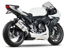 Yoshimura Exhaust Street R 77 Slip-On SS/SS/CF for Suzuki GSX-R Models