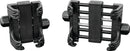 Kuryakyn Tech Connect Device Holder Standard for Powersports - 1 5/8 to 3 5/8 Inches Wide, Black (Part No. 1693)