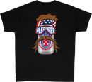 DBK Mullet Madness Youth T-Shirt in Black - Part Number YTAP-MULLETMADN-M