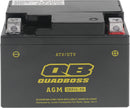 QuadBoss QBX4L-FA Maintenance-Free AGM Battery for Powersports Vehicles