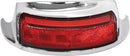 Rear Fender Tip Led Light Red Lens