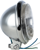 5.75" Headlight Bottom Mount Chrome