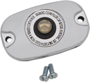 DRAG SPECIALTIES Rear Master Cylinder Cover - Chrome 77779