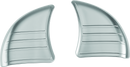 Kuryakyn Tri-Line Inner Fairing Cover Chrome for Harley Davidson Touring Models