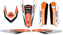 FACTORY EFFEX Trim Kit Graphic - KTM 17-50524