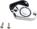 DRAG SPECIALTIES Rear Master Cylinder - XL '14+ - Chrome 78073C