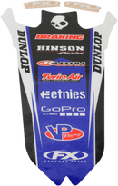 FACTORY EFFEX Rear Fender Graphic - YZ 125/250 17-32216