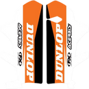 FACTORY EFFEX Fork Guard Graphic - KTM 17-40522
