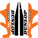 FACTORY EFFEX Fork Guard Graphic - KTM 17-40572