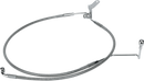 DRAG SPECIALTIES Brake Line - Rear - +3" - Softail 640223-3